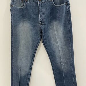 Brooklyn Xpress Vintage Straight-Leg Men's Jeans